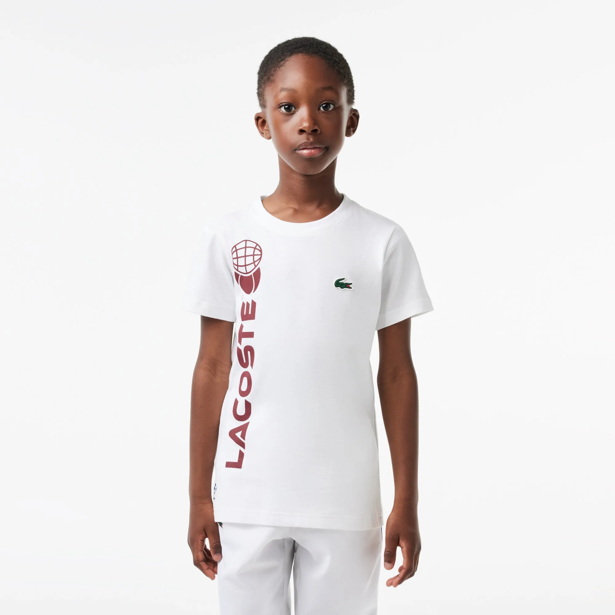 Lacoste Cotton Jersey Tennis T-shirt