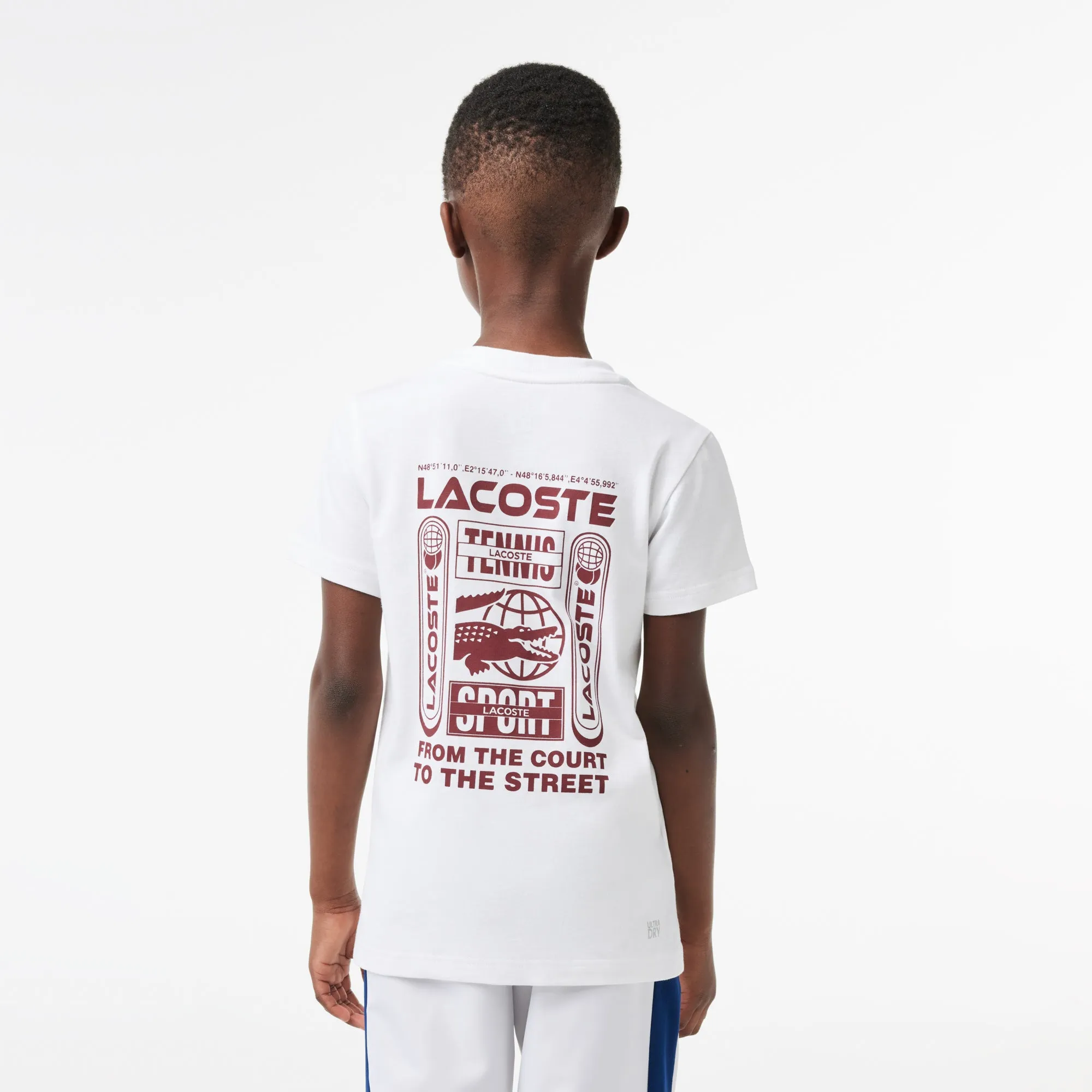 Lacoste Cotton Jersey Tennis T-shirt