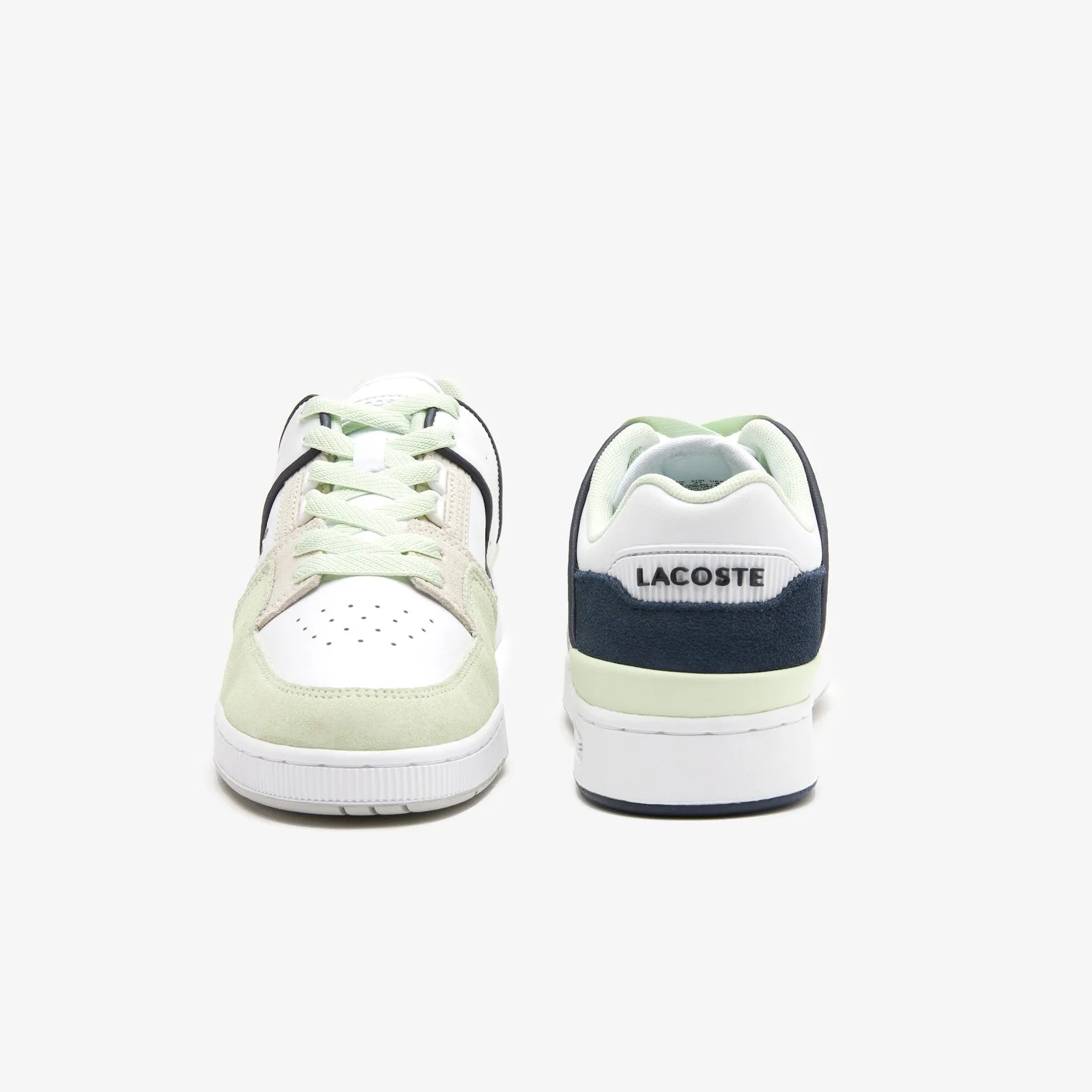 Lacoste CourtCage white green