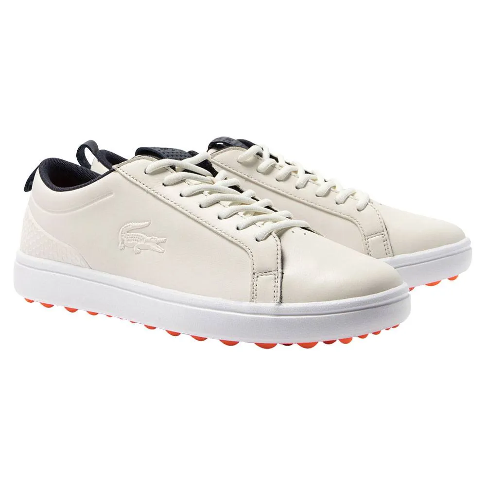 Lacoste G Elite Synthetic Spikeless Golf Shoes 2023