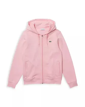 Lacoste Kangaroo Pocket Fleece Hoodie - PINK