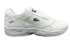 LACOSTE Storm 96 Lo 0120 3 Men | White/Dark Green (7-40SMA00741R5)