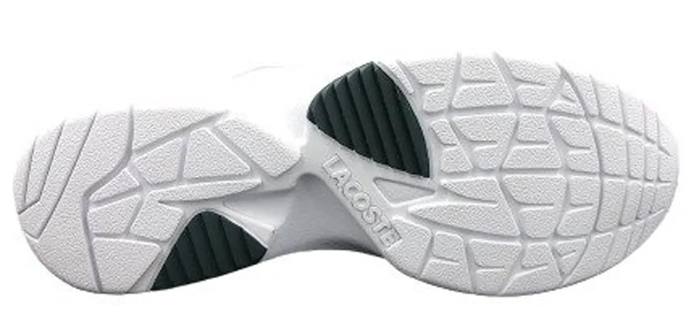 LACOSTE Storm 96 Lo 0120 3 Men | White/Dark Green (7-40SMA00741R5)