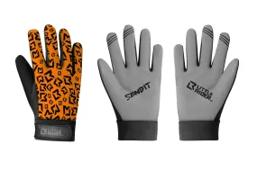 Little Rider Co Kids Bike Gloves - Classic Tech Series - ORANGE BLAST