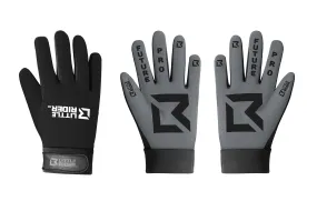 Little Rider Co Kids Bike Gloves - Future PRO Series - Black