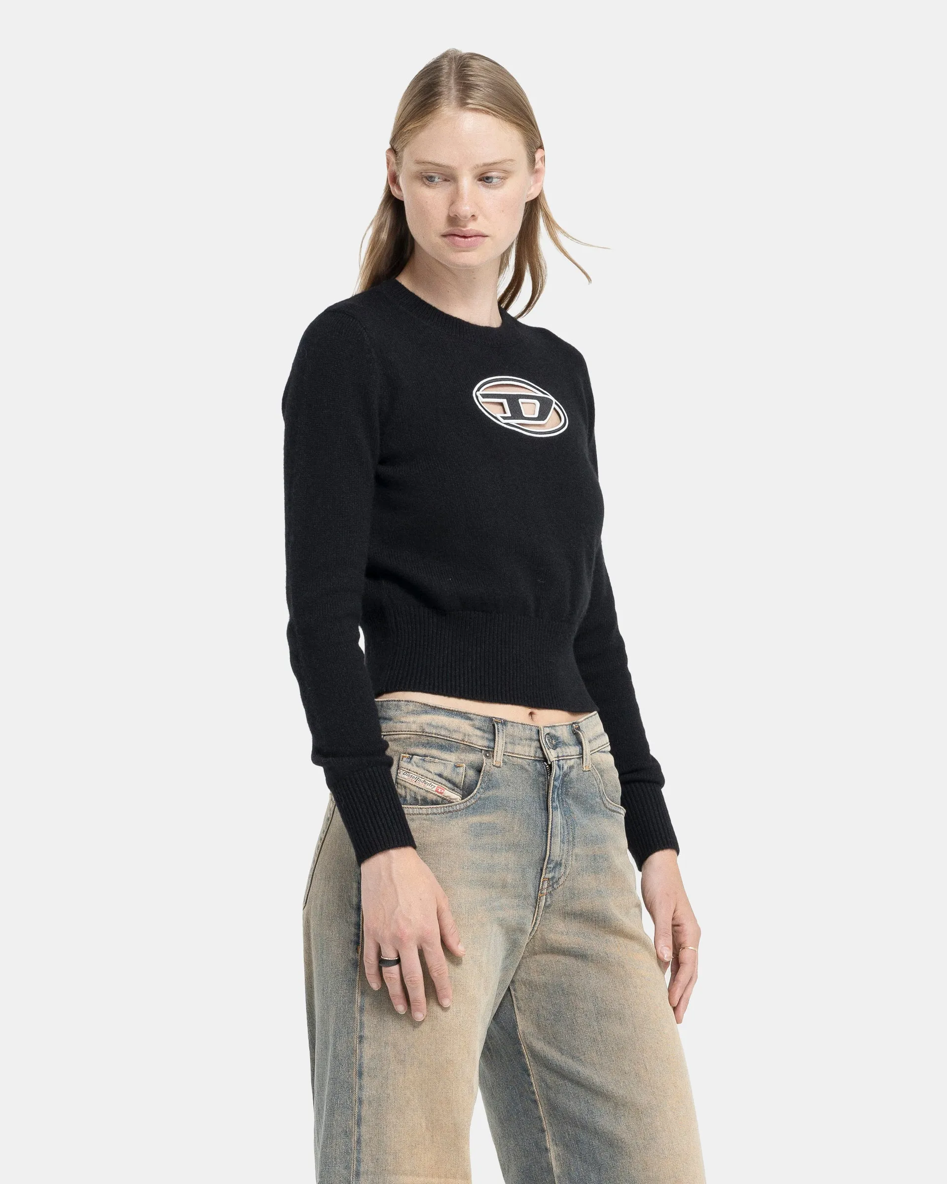 M-Areesa Jumper in Black