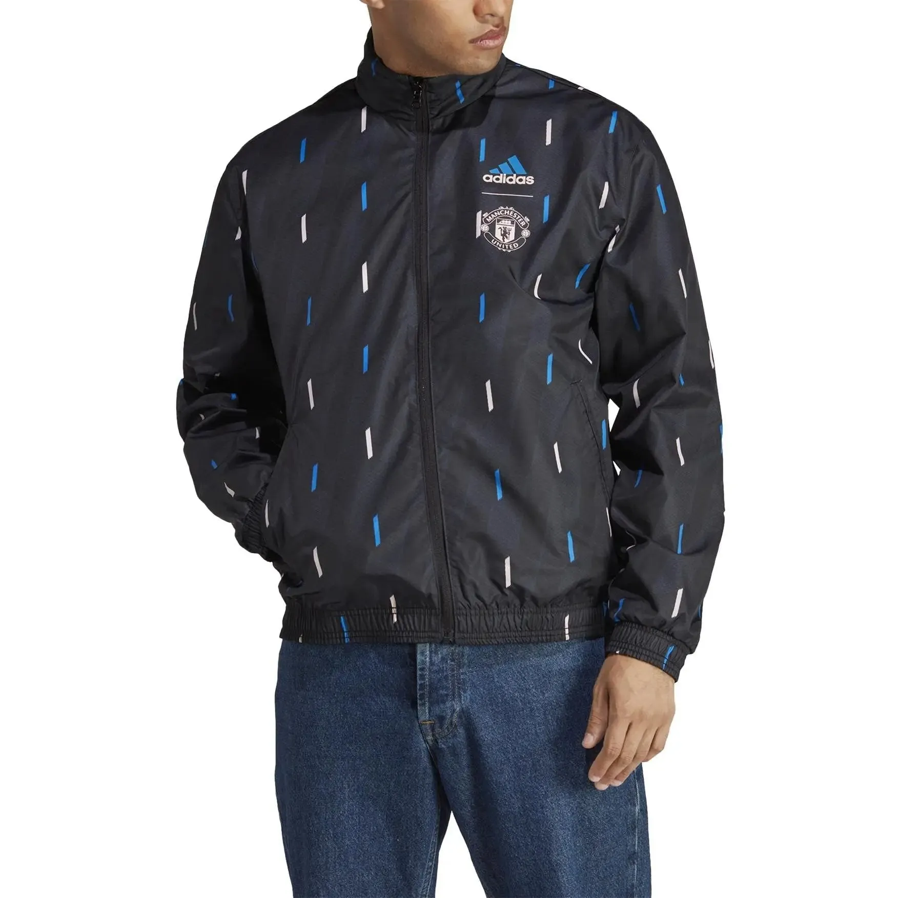 Manchester United Anthem Reversible Jacket