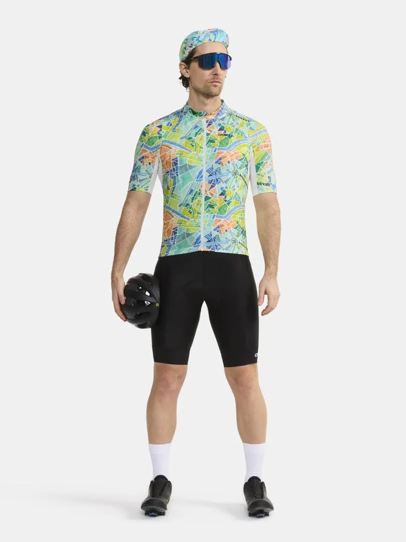 Men's ADV Endur Graphic Cycling Jersey