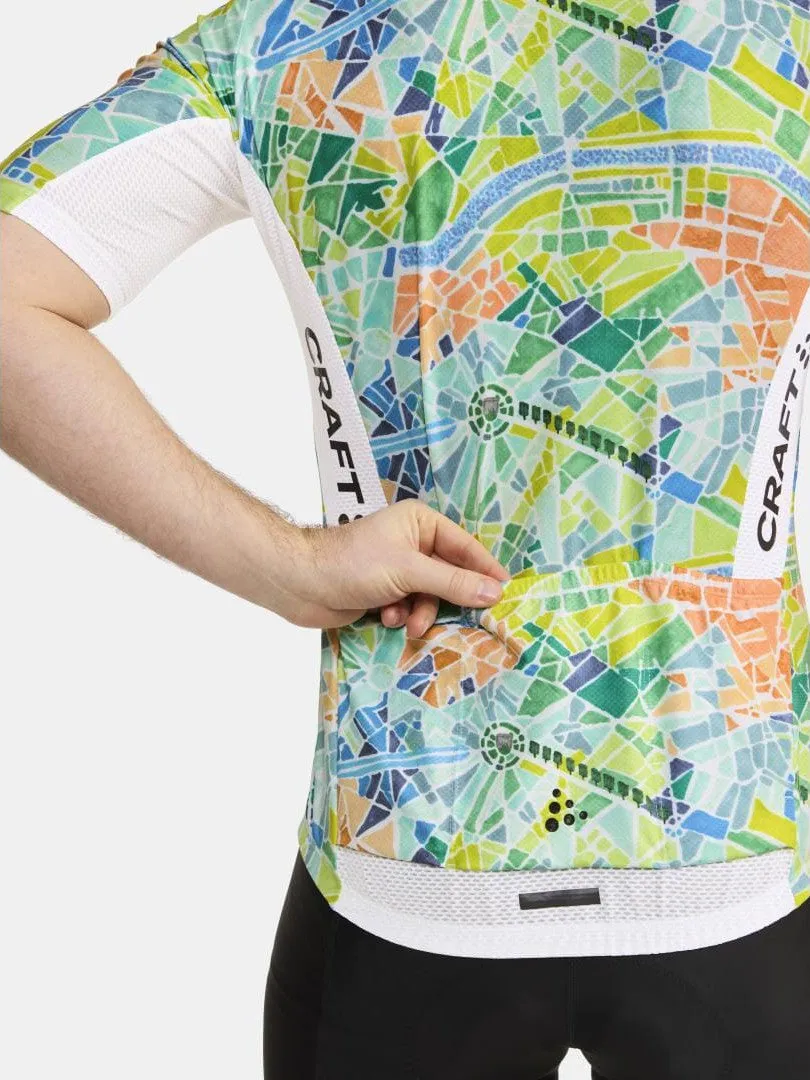 Men's ADV Endur Graphic Cycling Jersey