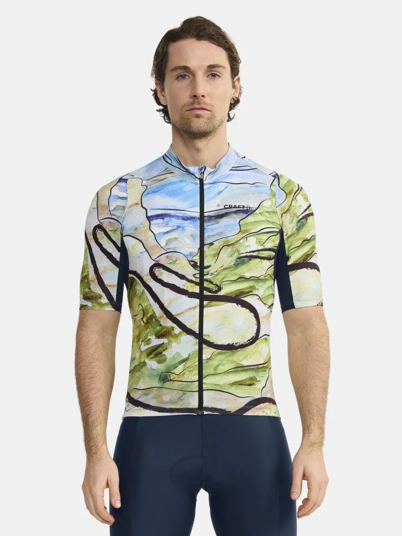 Men's ADV Endur Graphic Cycling Jersey