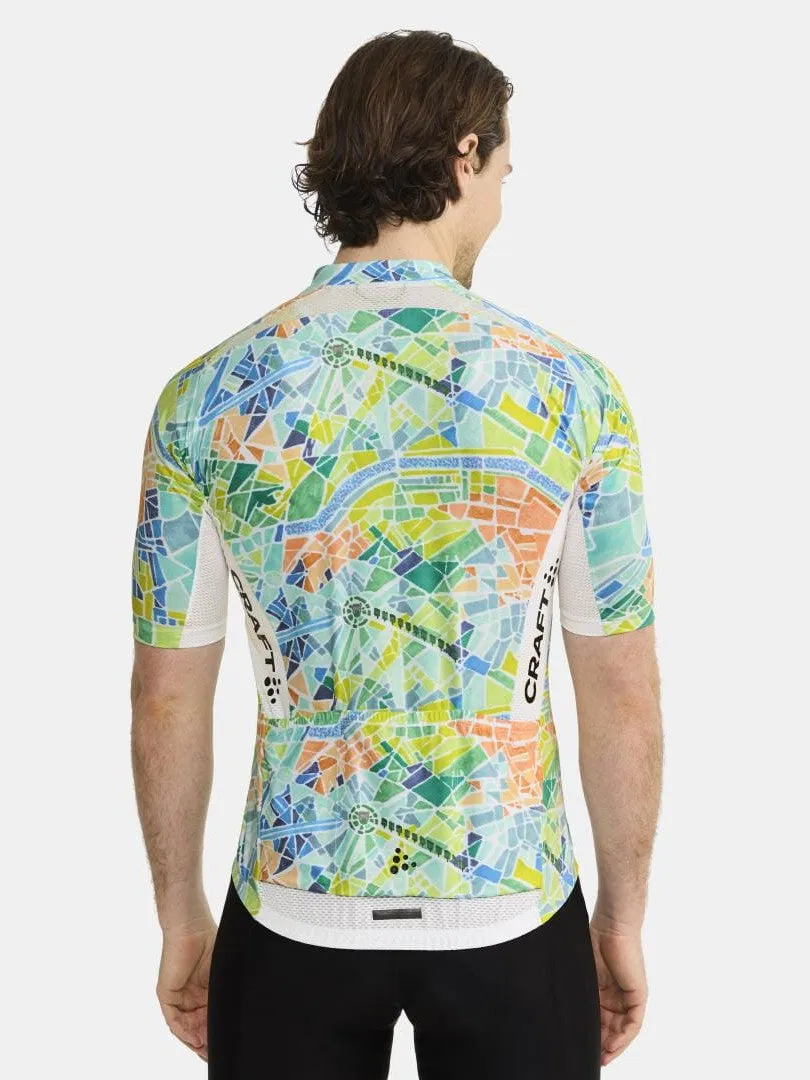 Men's ADV Endur Graphic Cycling Jersey