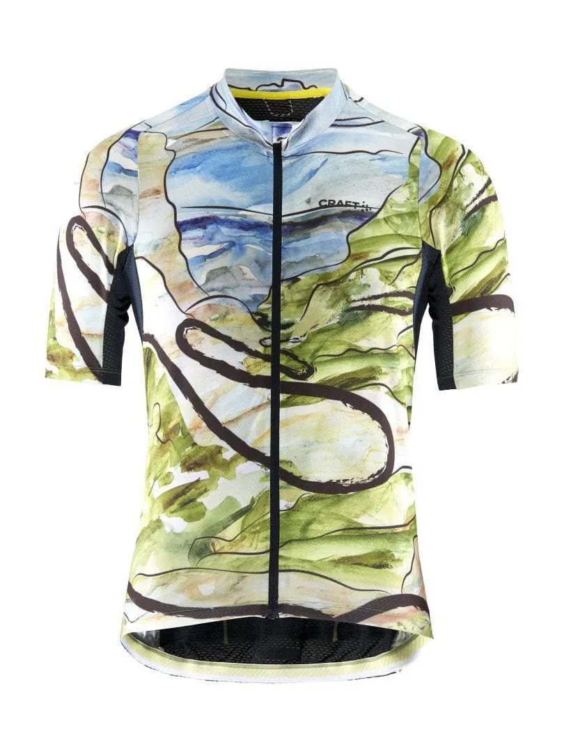 Men's ADV Endur Graphic Cycling Jersey