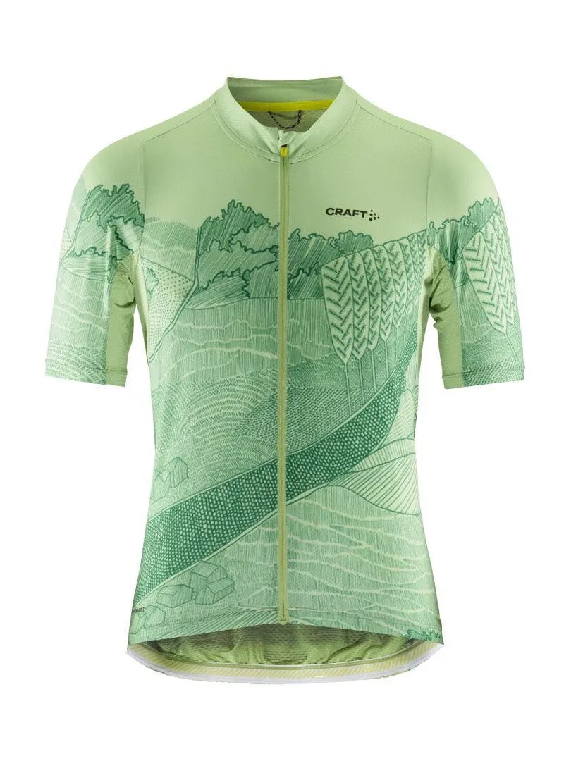 Men's ADV Endur Graphic Cycling Jersey