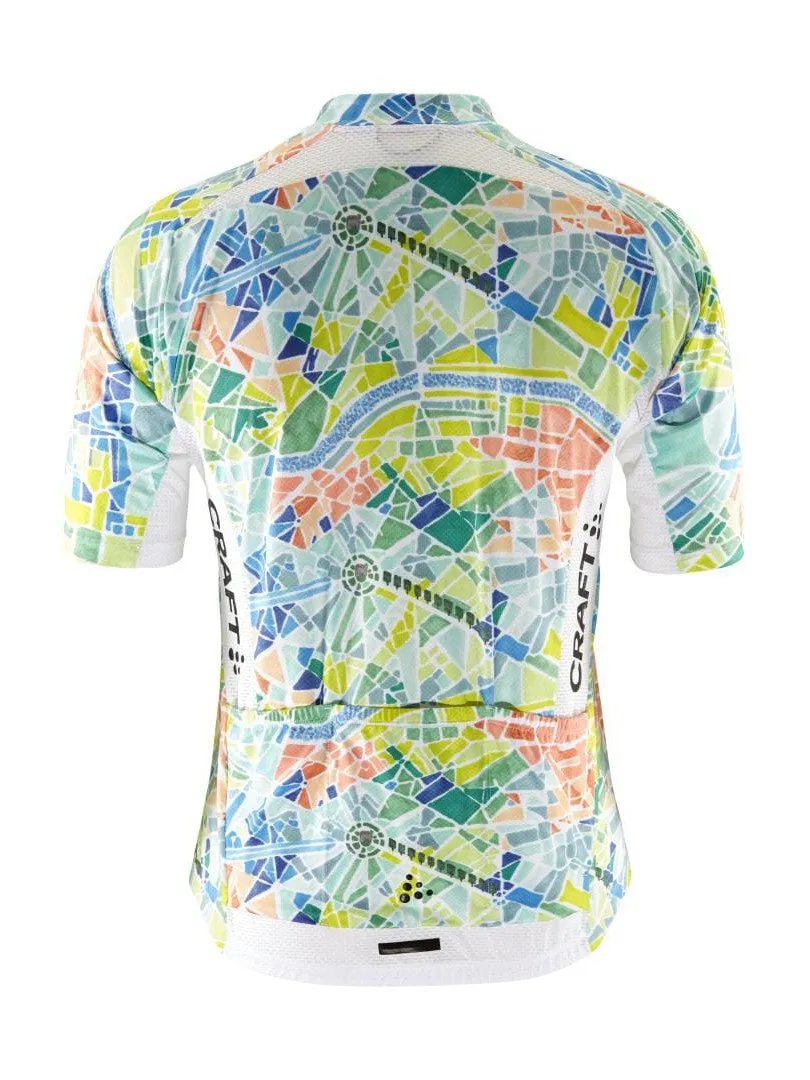 Men's ADV Endur Graphic Cycling Jersey