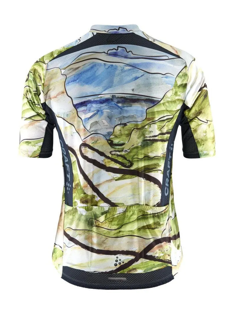 Men's ADV Endur Graphic Cycling Jersey