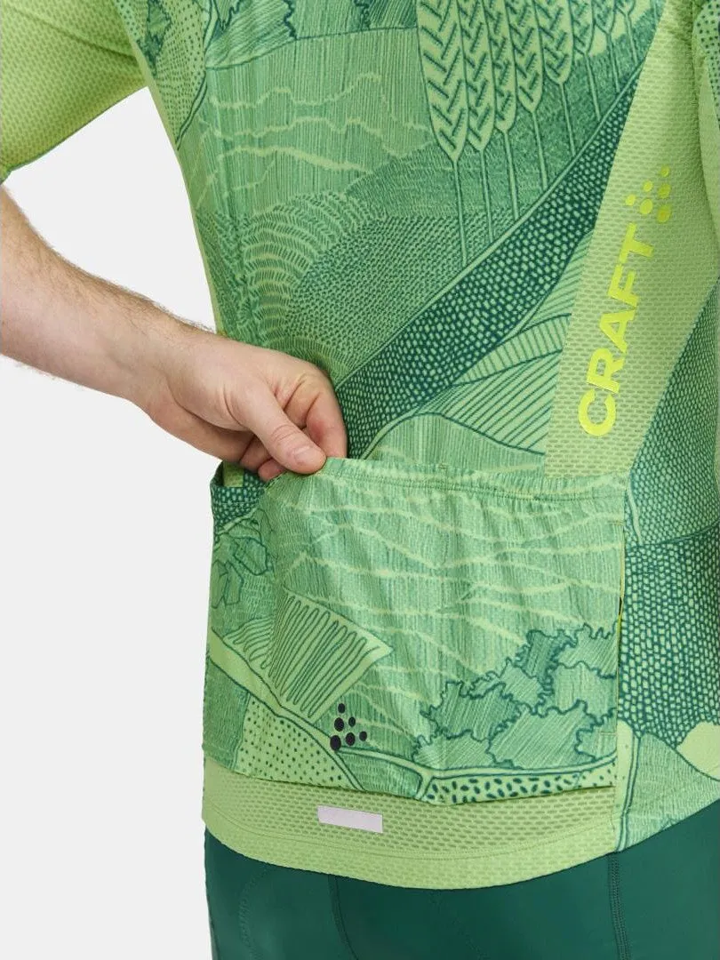 Men's ADV Endur Graphic Cycling Jersey