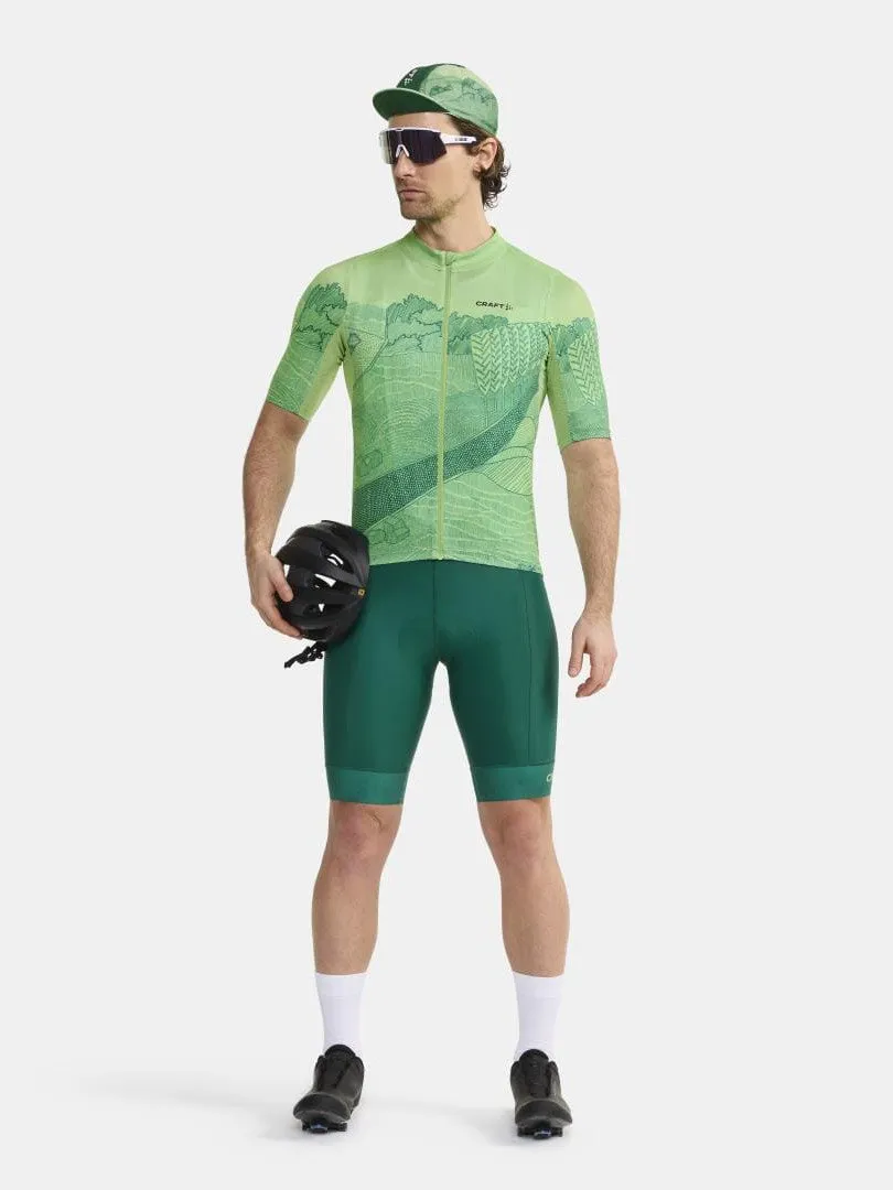 Men's ADV Endur Graphic Cycling Jersey