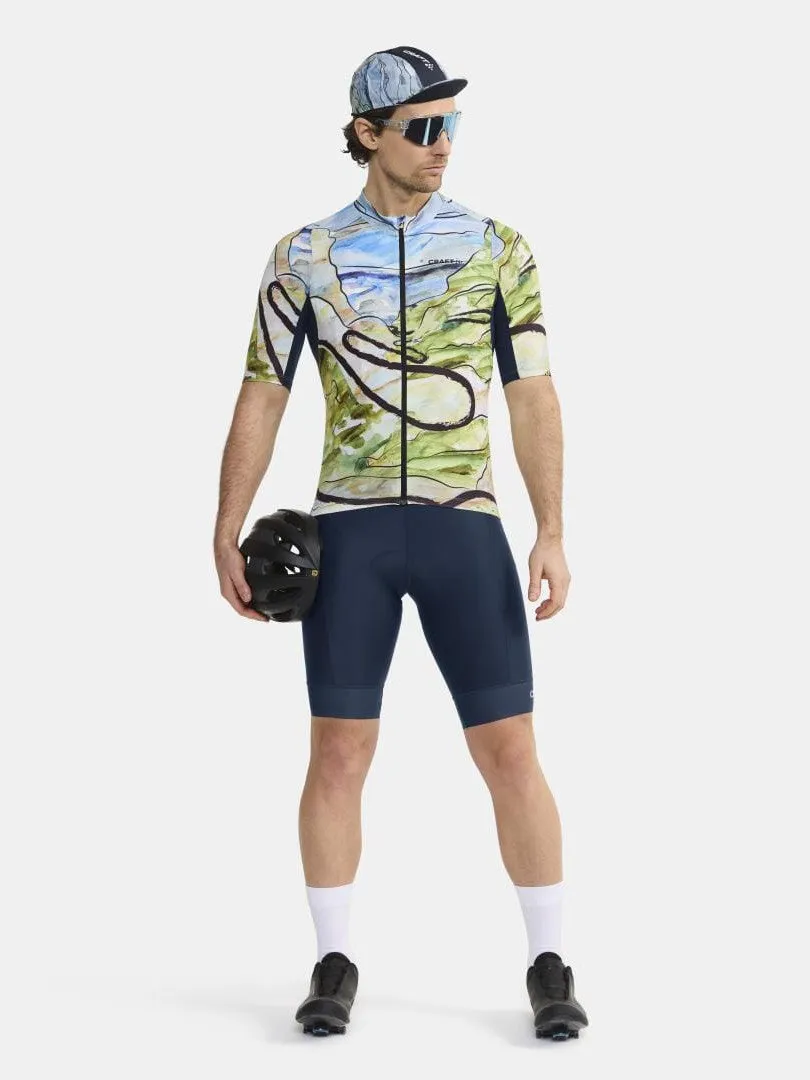 Men's ADV Endur Graphic Cycling Jersey