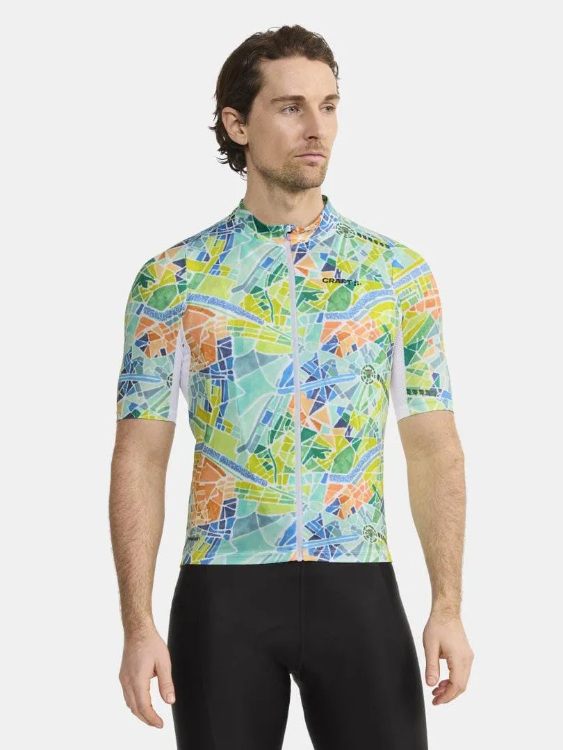 Men's ADV Endur Graphic Cycling Jersey