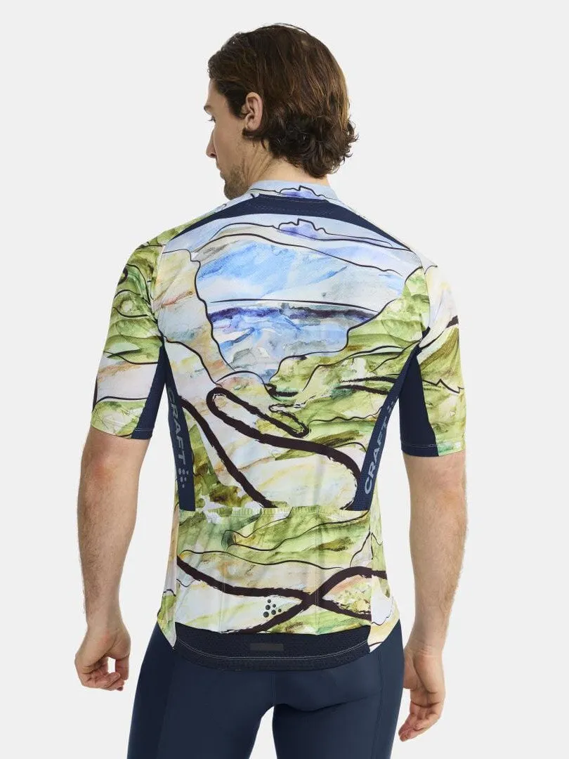 Men's ADV Endur Graphic Cycling Jersey