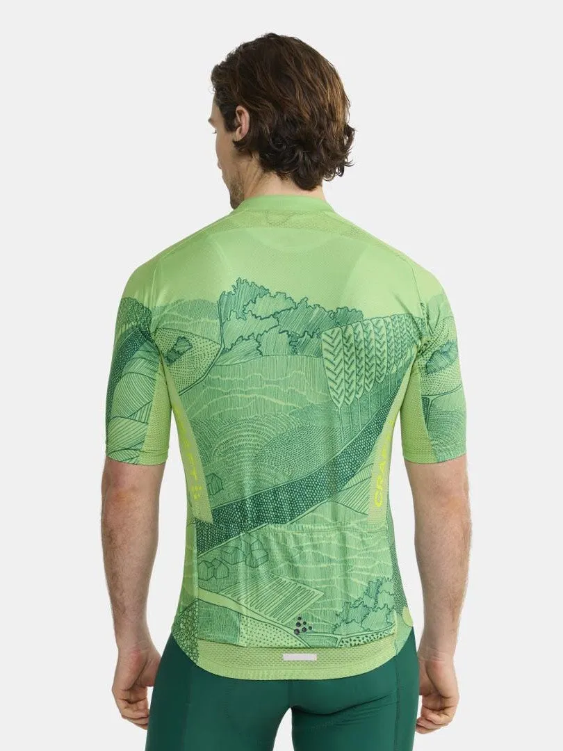 Men's ADV Endur Graphic Cycling Jersey