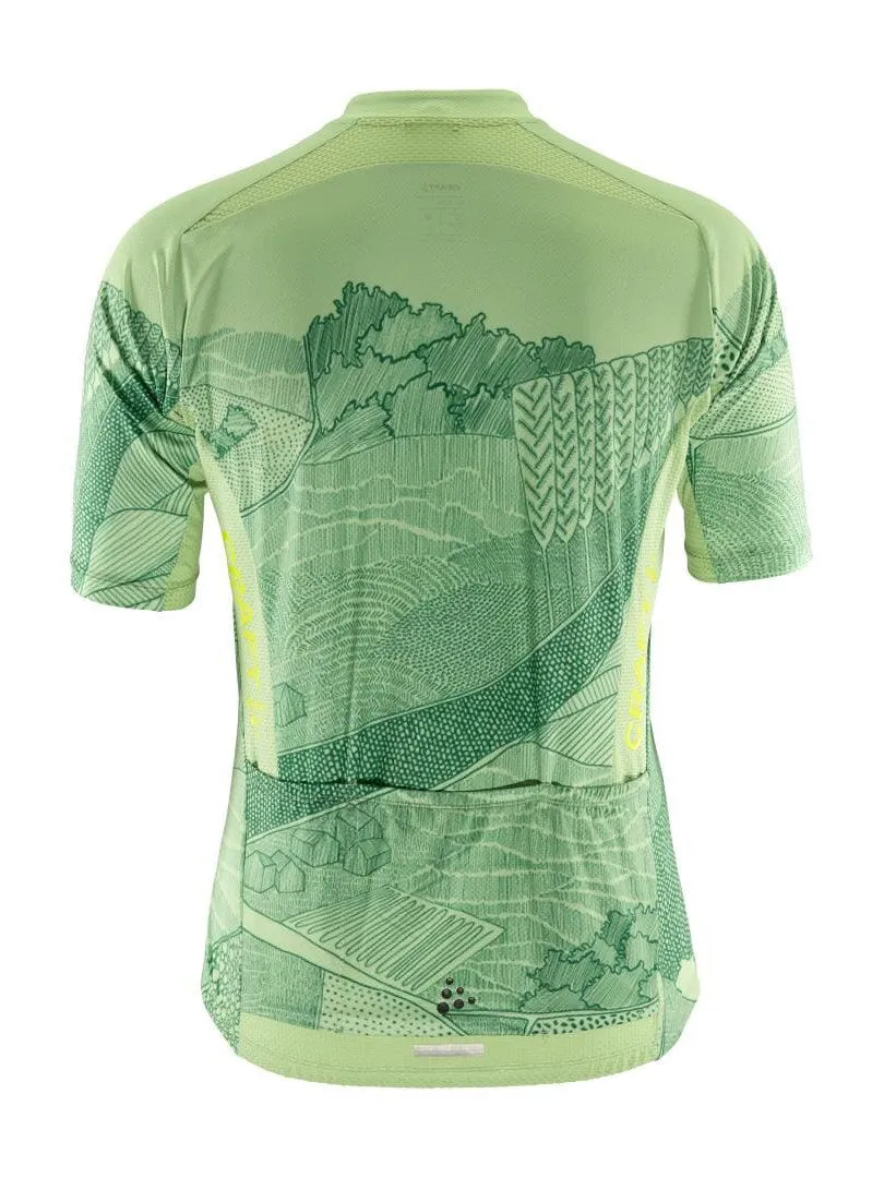 Men's ADV Endur Graphic Cycling Jersey