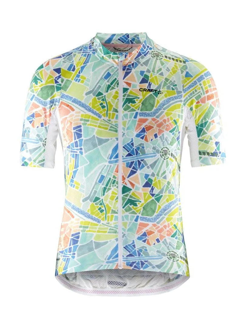 Men's ADV Endur Graphic Cycling Jersey