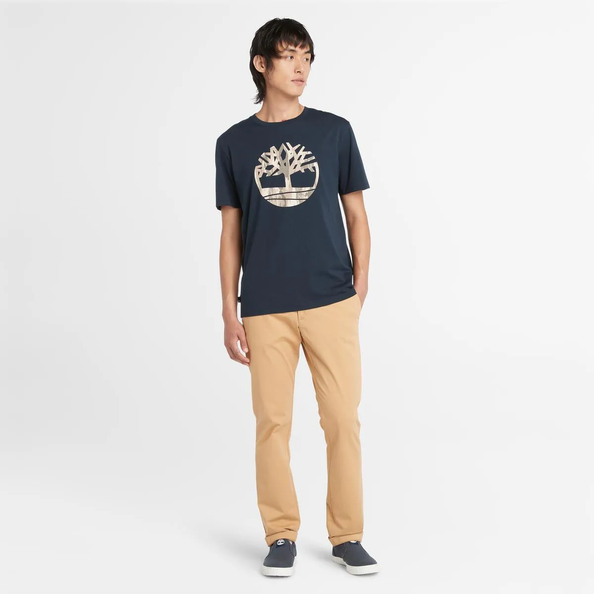 Men's Kennebec River Logo Tee