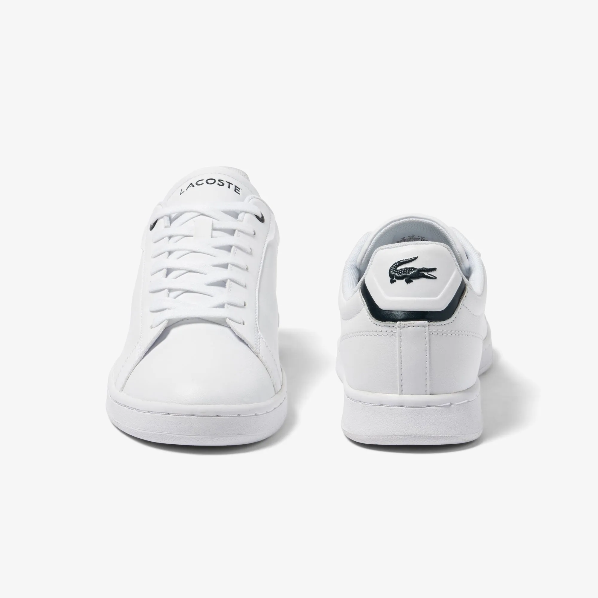 Men's Lacoste Carnaby Pro BL Leather Tonal Trainers