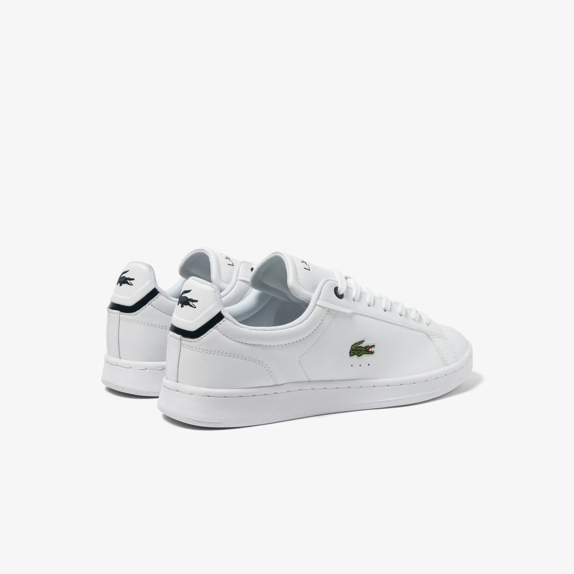 Men's Lacoste Carnaby Pro BL Leather Tonal Trainers