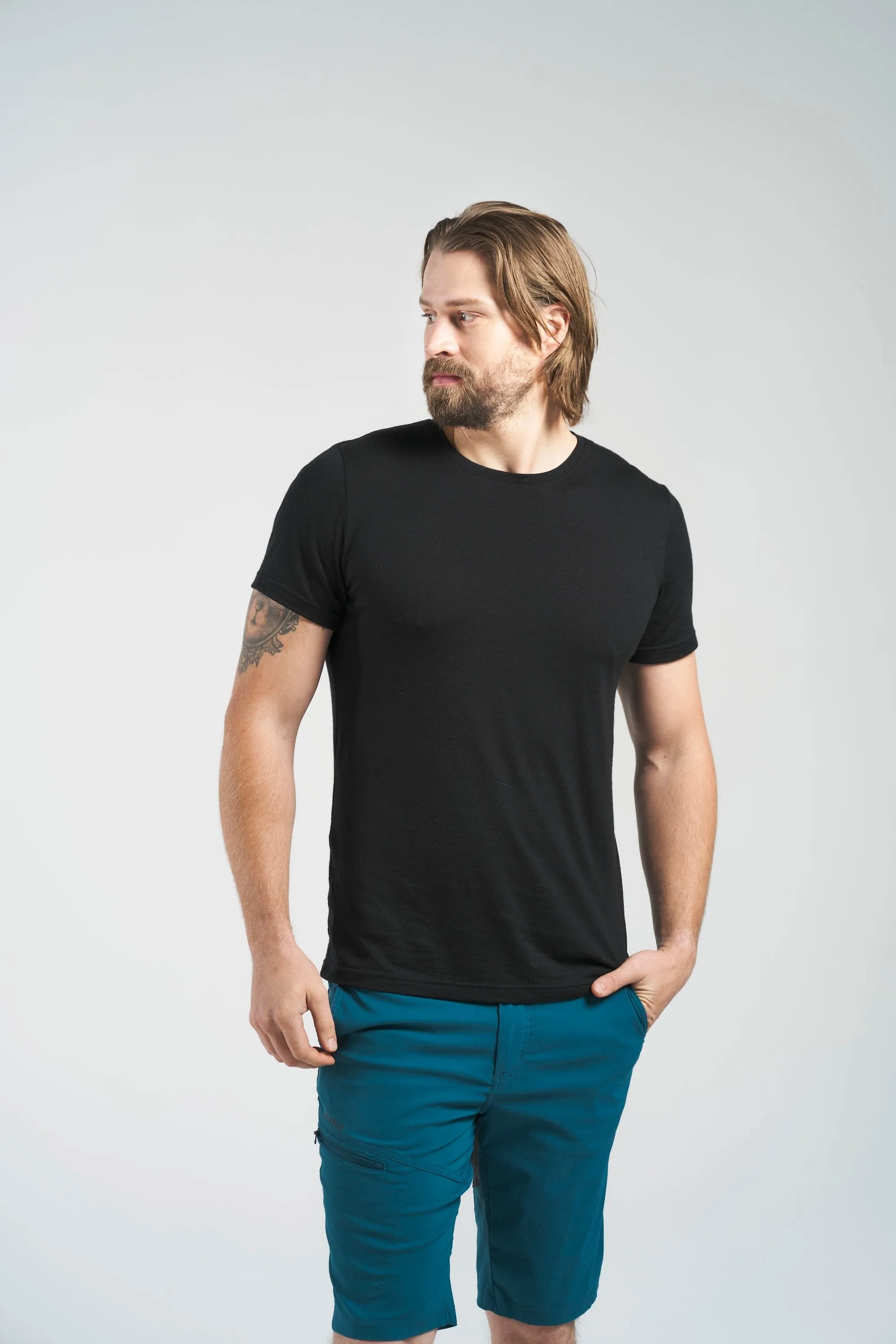 M's Eika Tee - 100% Merino Wool