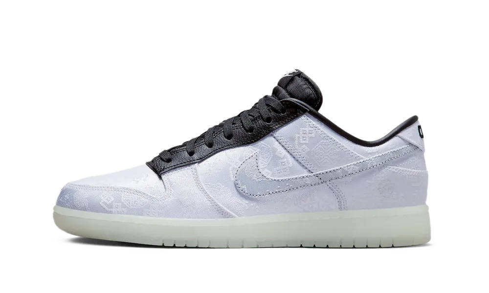 Nike Dunk Low CLOT Fragment White