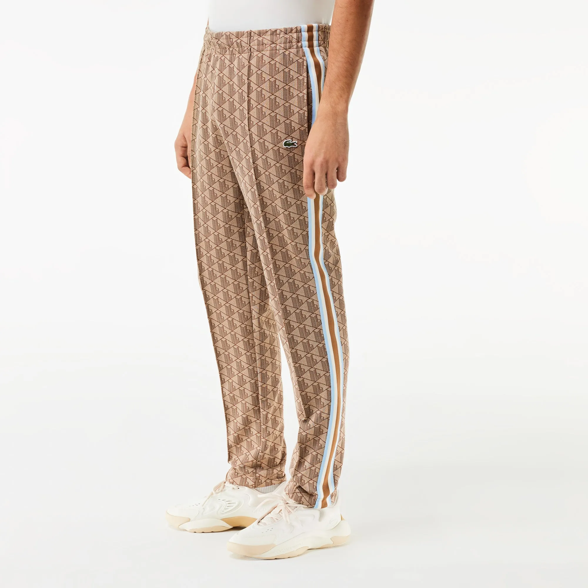 Paris Monogram Jacquard Sweatpants