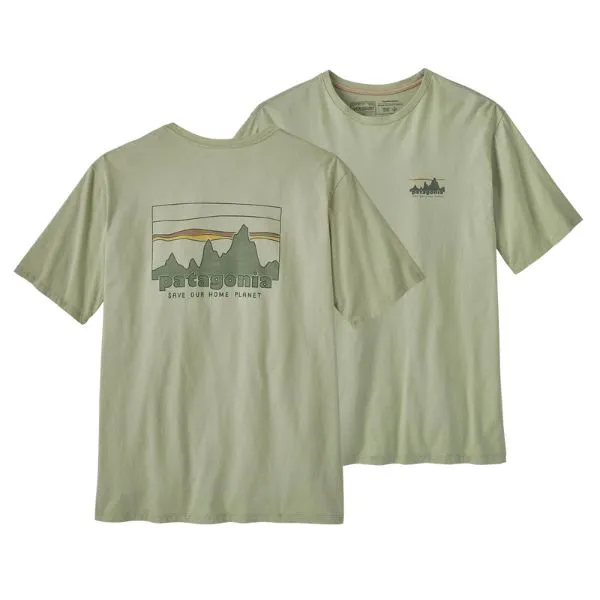 Patagonia Mens 73 Skyline Organic T-Shirt