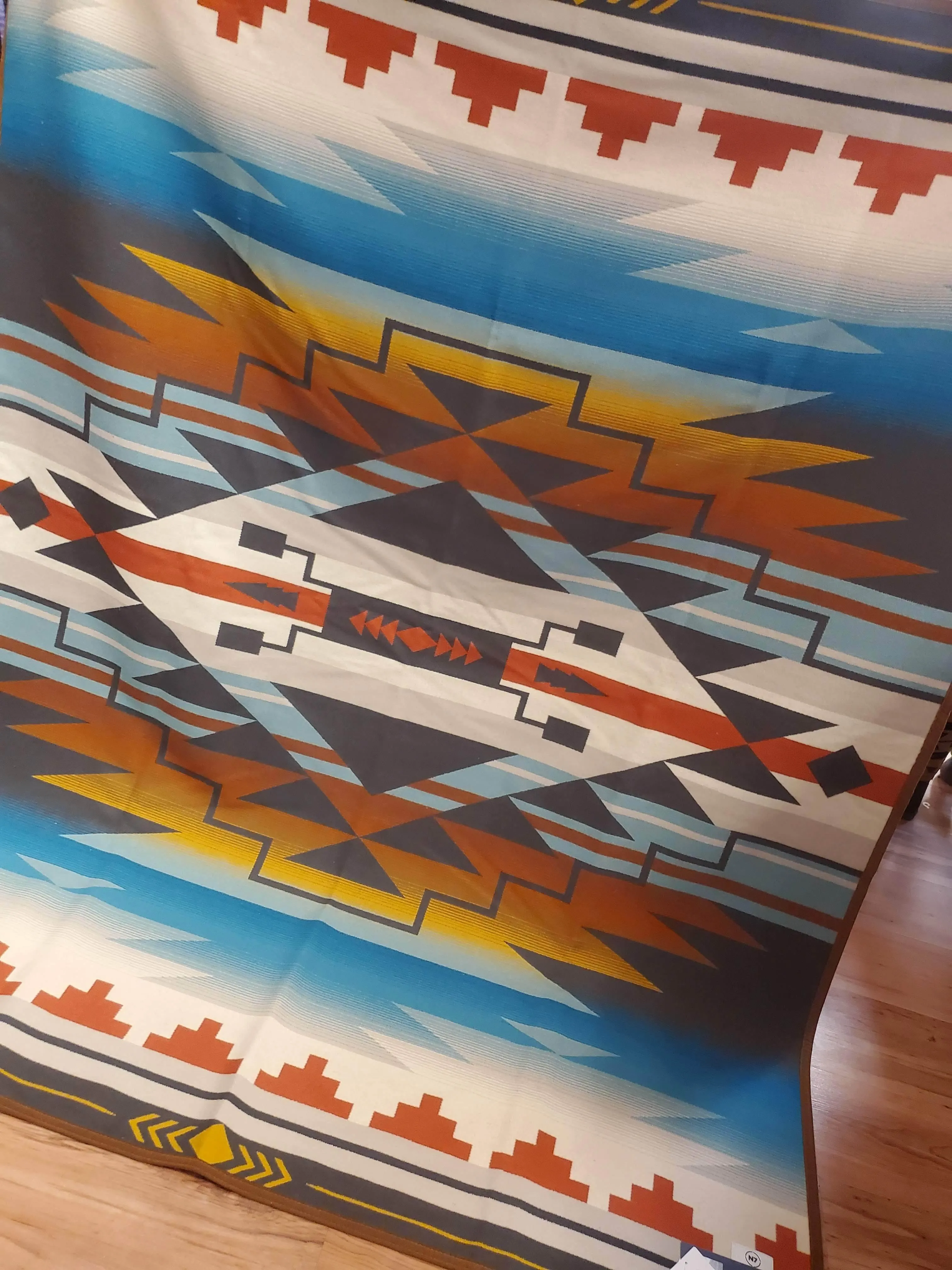 Pendleton® Nike N7 Seven Generations Blanket