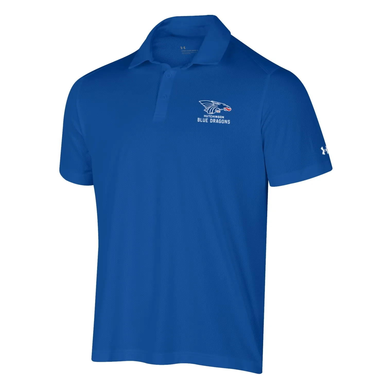 Power Dragon UA Royal Mesh Polo