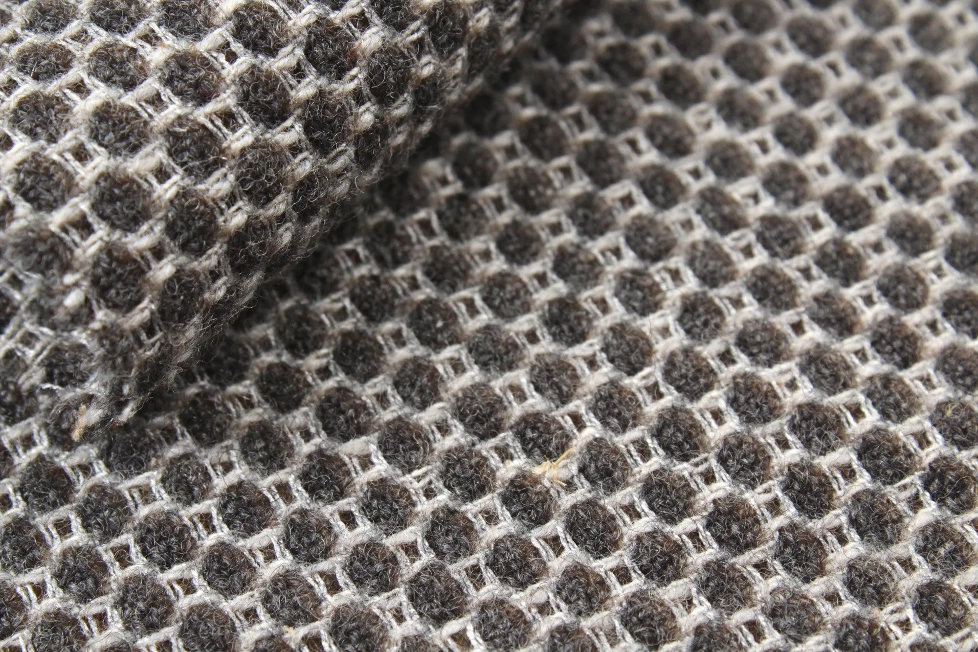 Recycled Wool Blend - Honeycomb