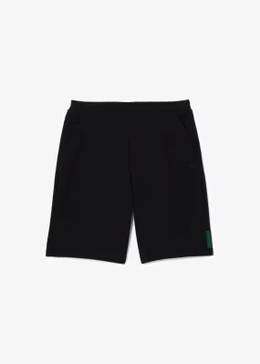 Short Lacoste Lacoste en coton stretch noir