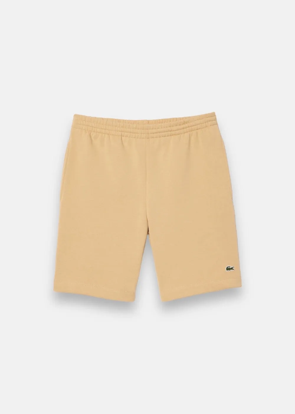 Short Lacoste Lacoste en molleton beige