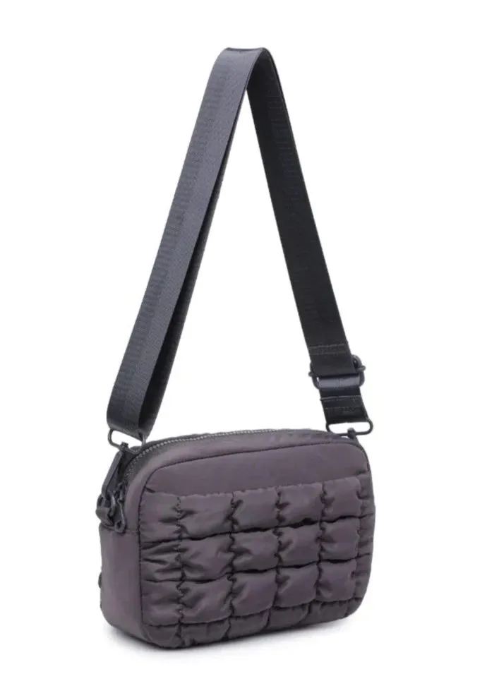 Sol and Selene - Inspiration Quilted Nylon Crossbody