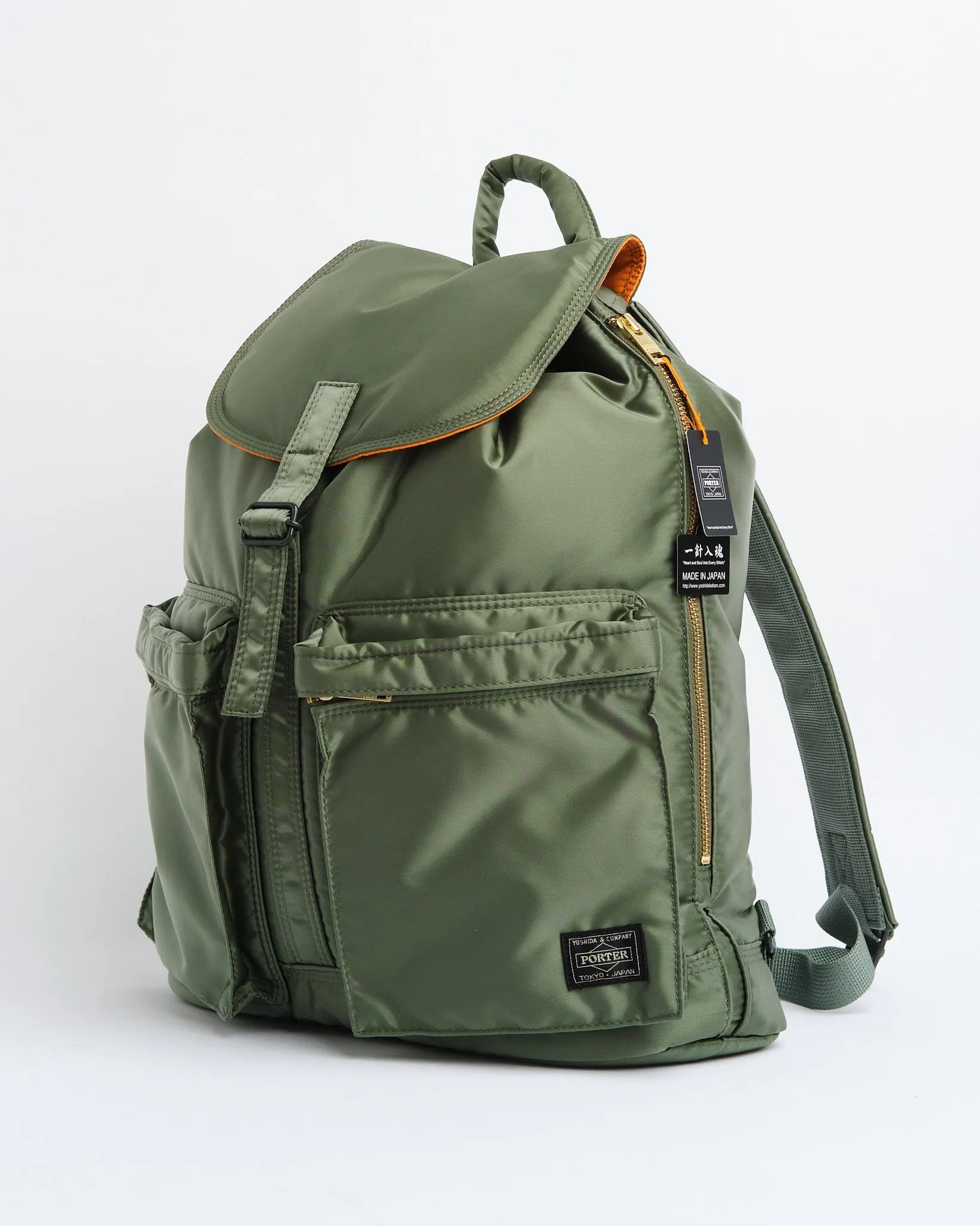 TANKER RUCKSACK SAGE GREEN