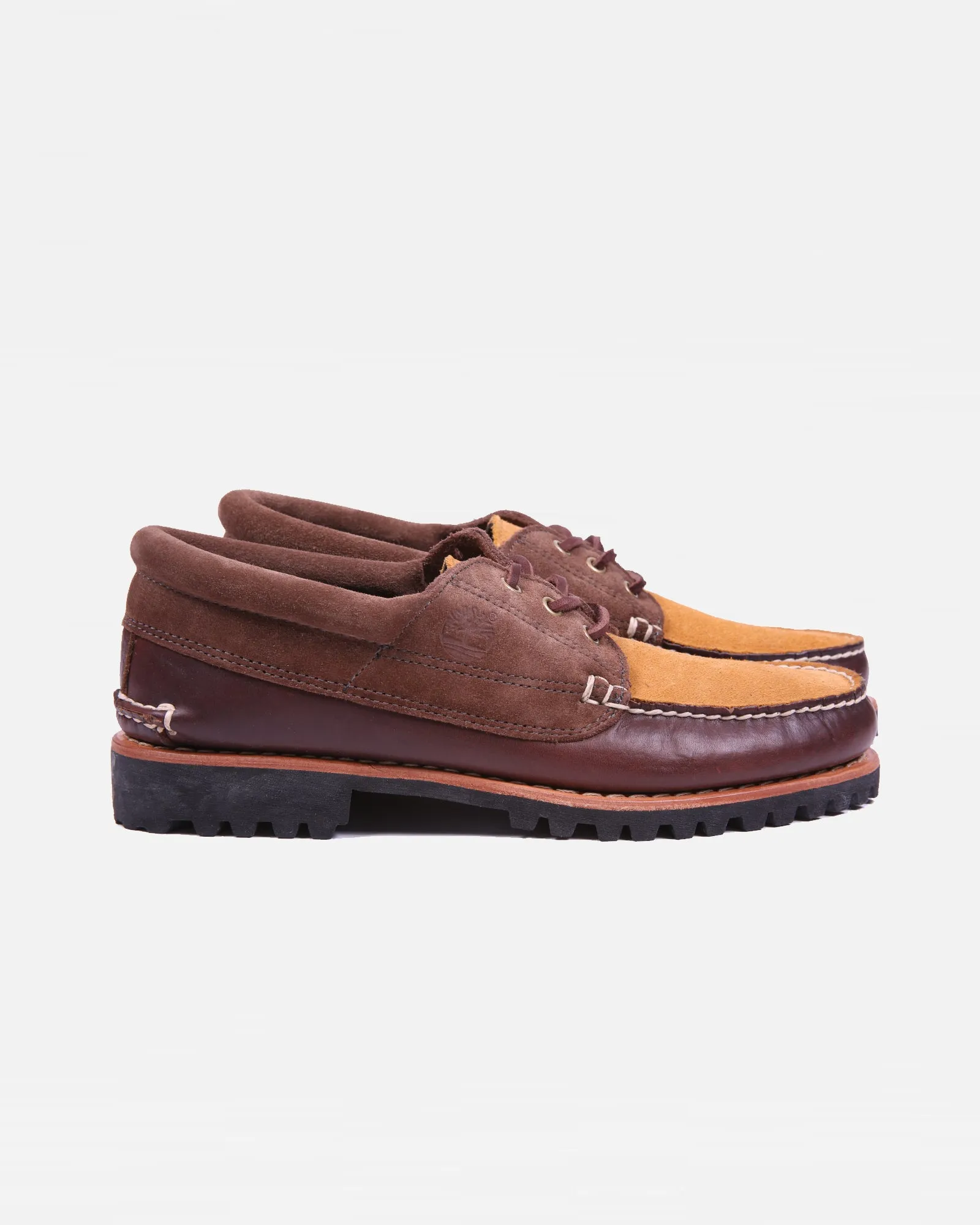 Timberland 3 Eyed Lugged Moccasin - Brown