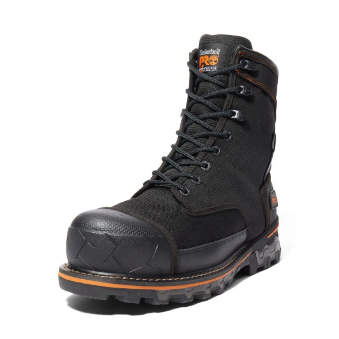 Timberland PRO Boondock Men's 8" Nylon Insulated WP Composite Toe Work Boot TB0A1VYP001