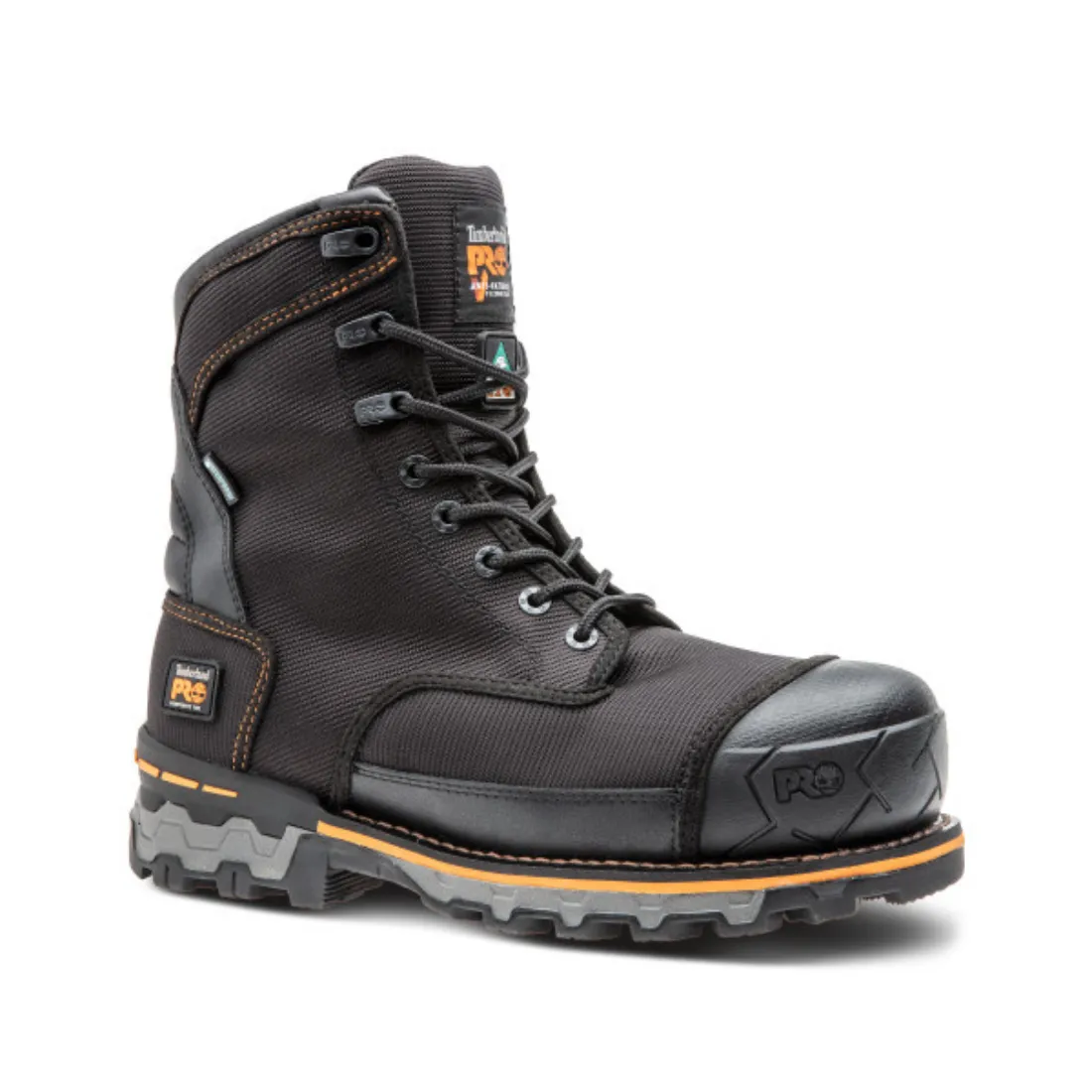 Timberland PRO Boondock Men's 8" Nylon Insulated WP Composite Toe Work Boot TB0A1VYP001