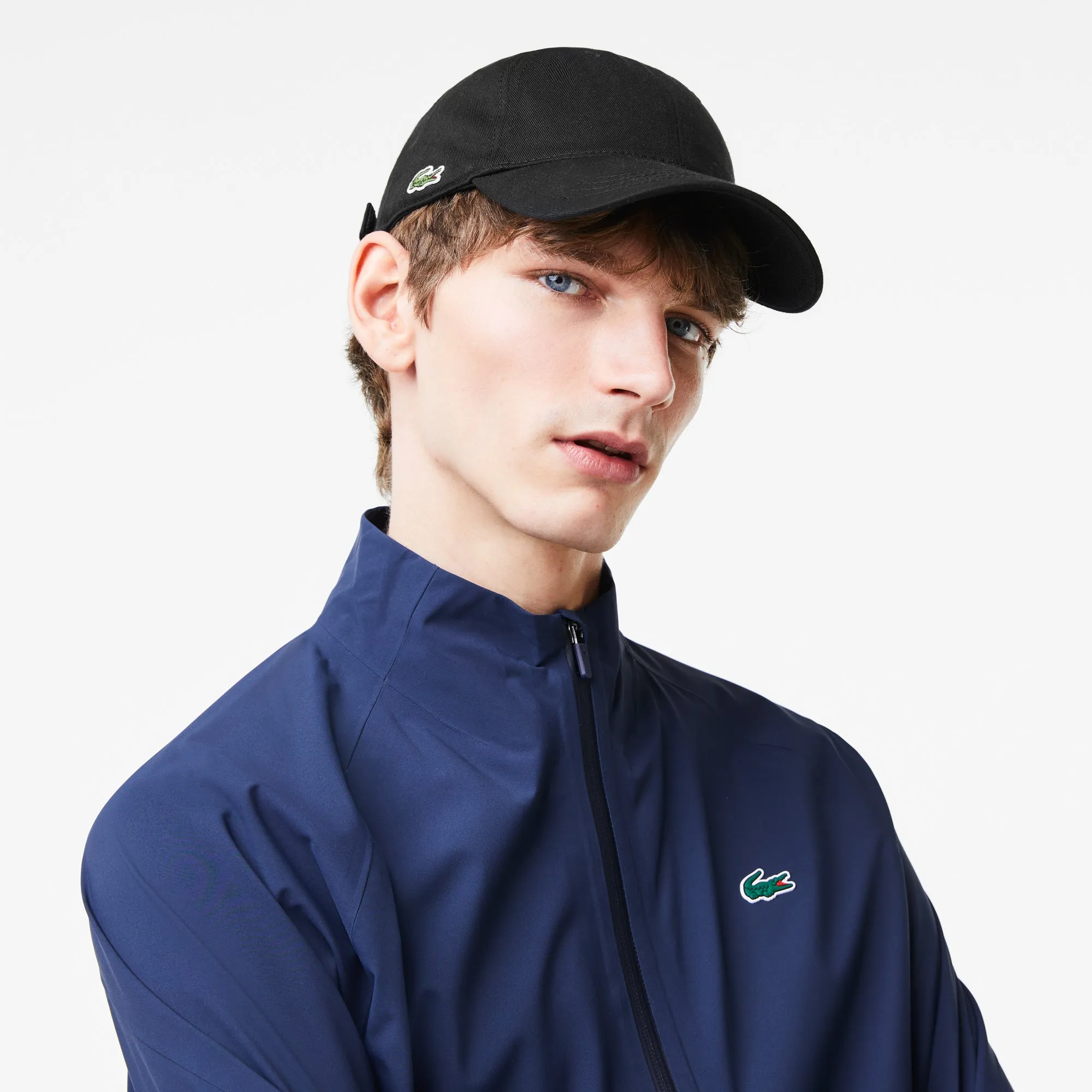 Unisex Lacoste Organic Cotton Twill Cap