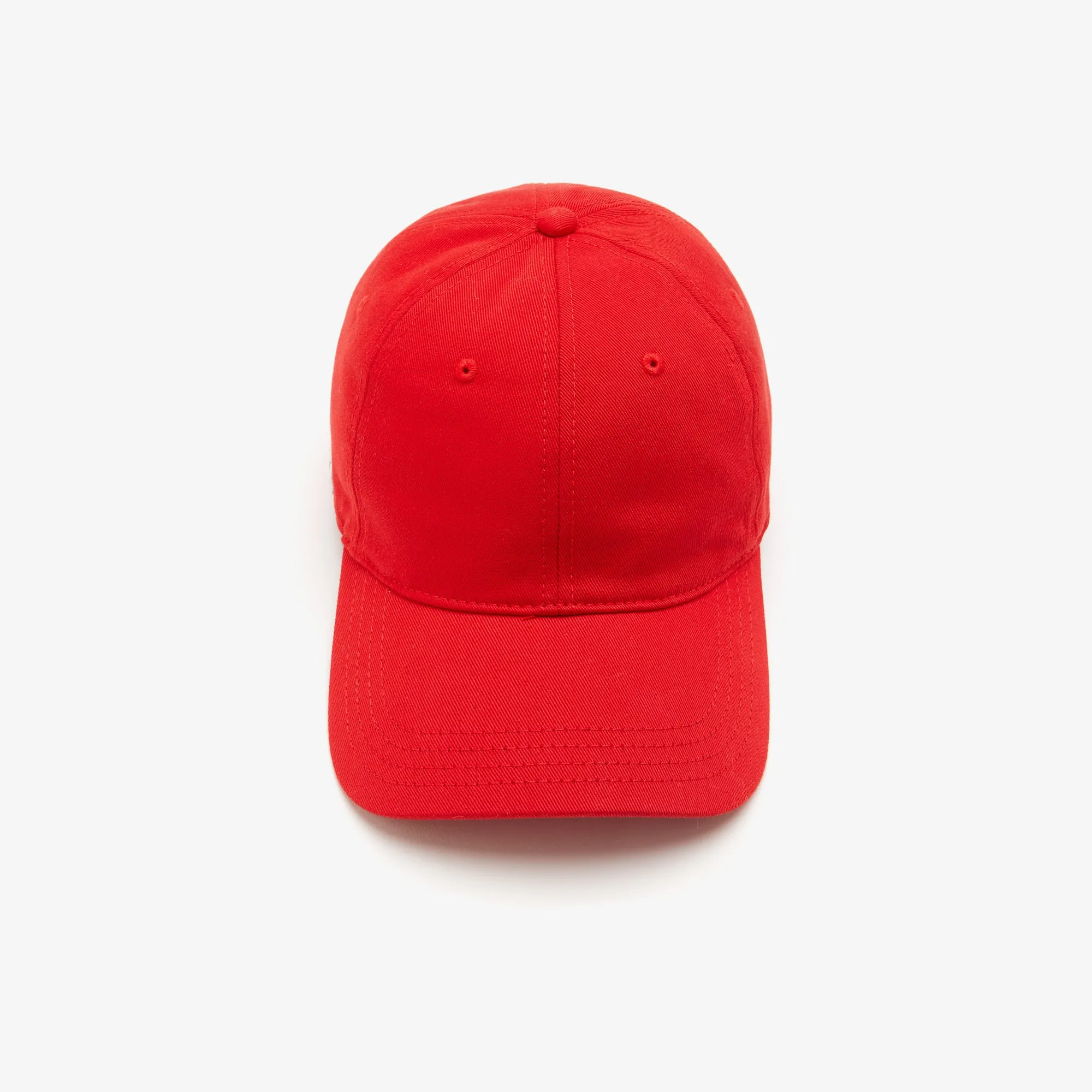 Unisex Lacoste Organic Cotton Twill Cap