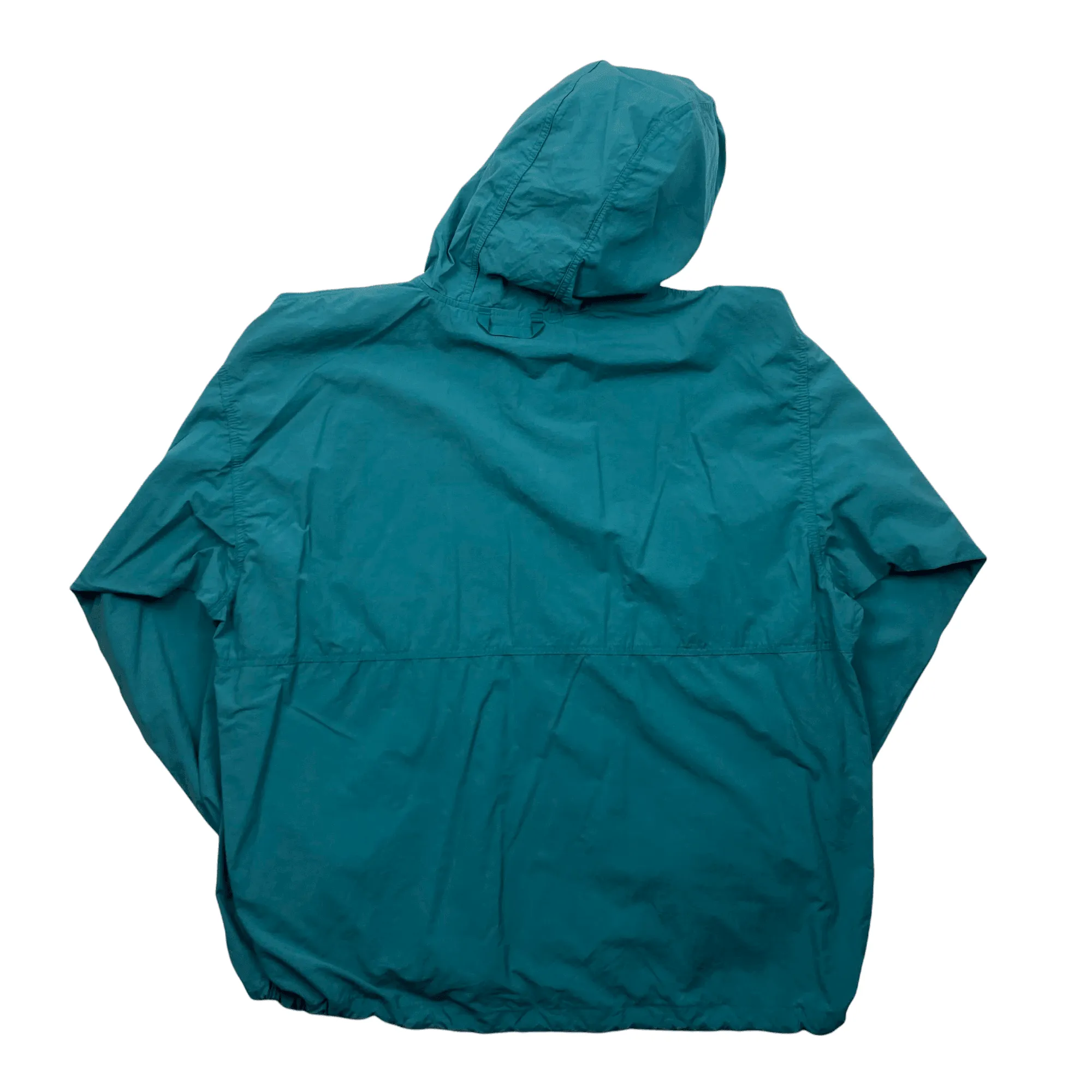 Vintage 90s Green/ Blue Patagonia Waterproof Pullover Anorak - Extra Large