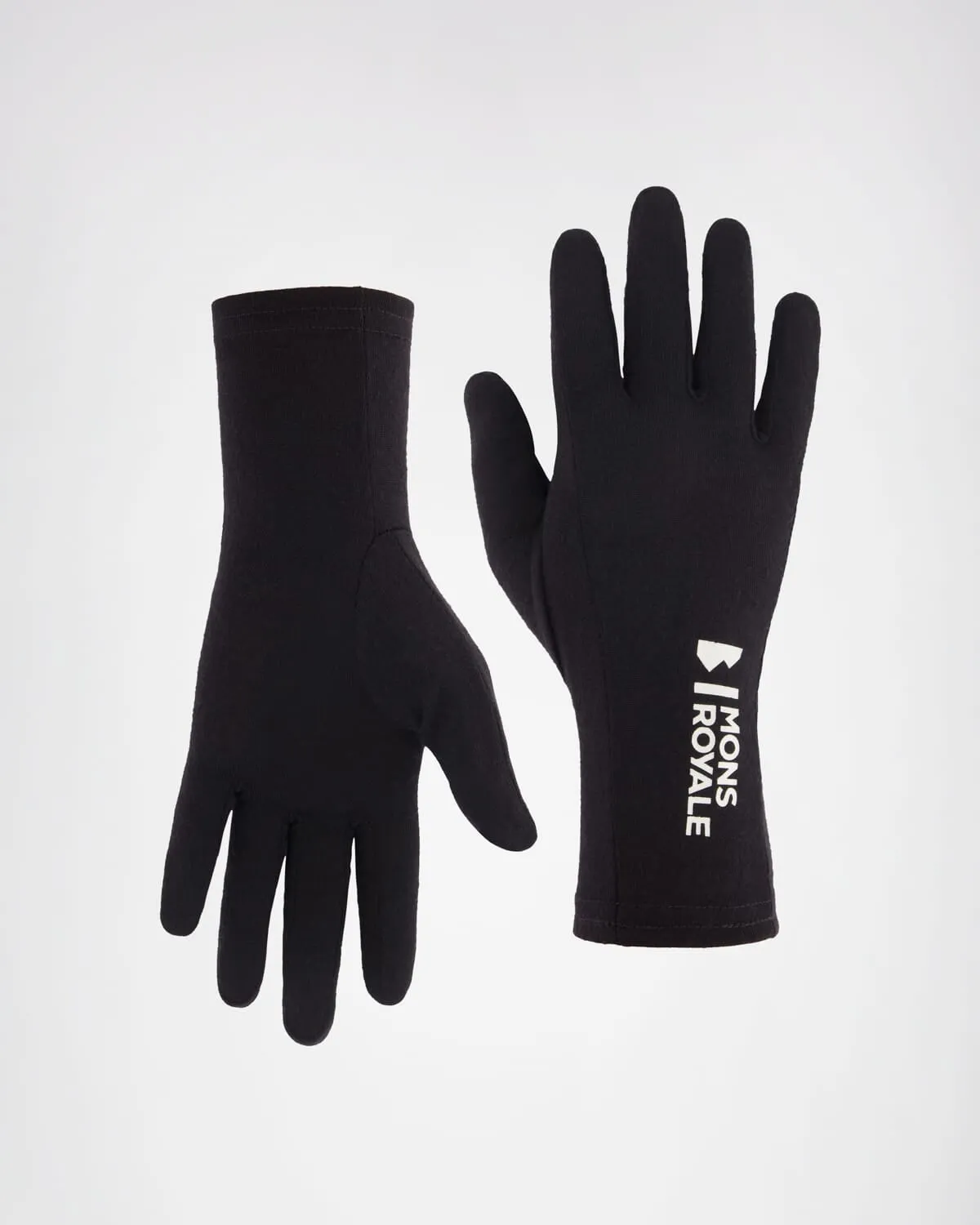 Volta Merino Glove Liner - Black