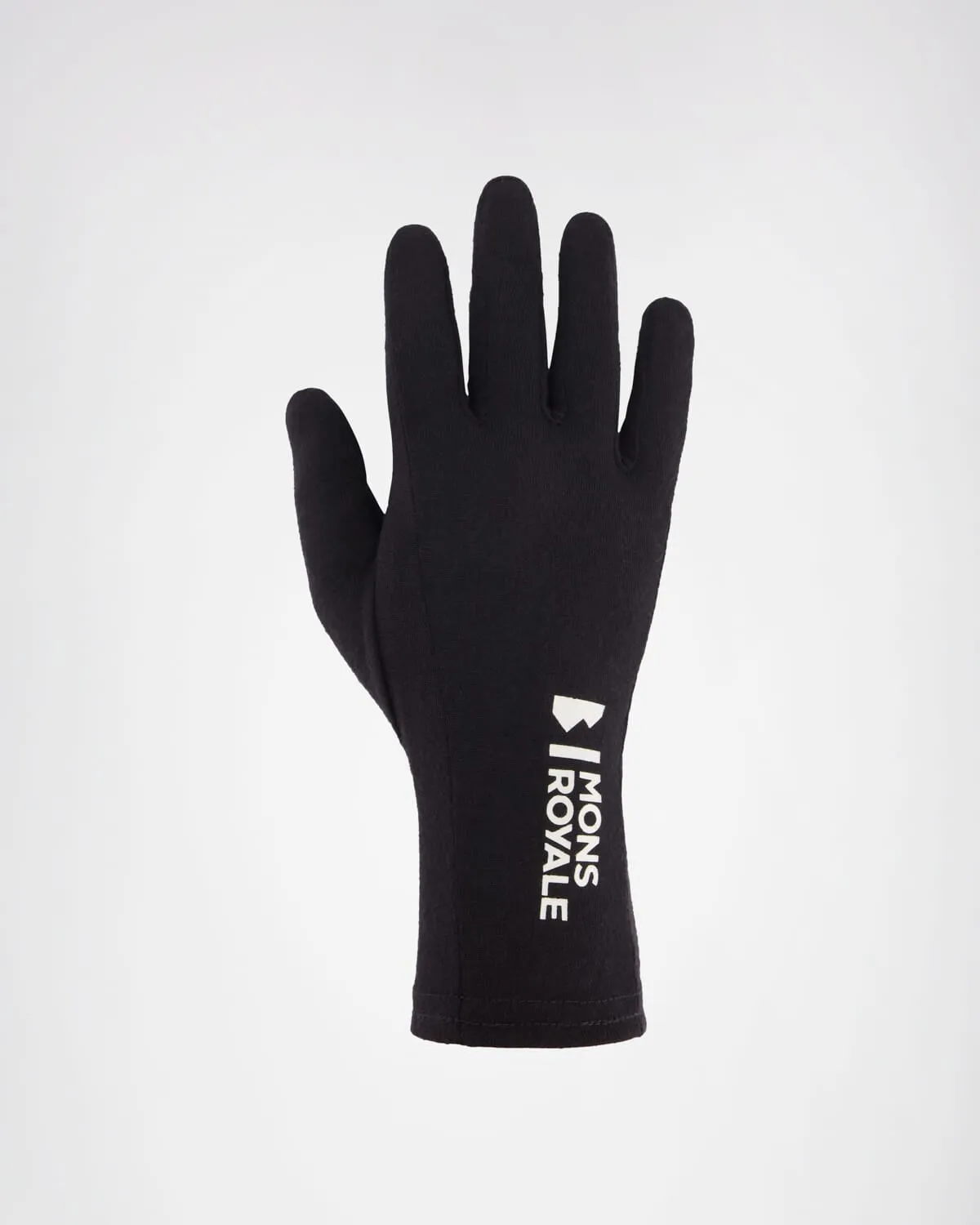 Volta Merino Glove Liner - Black