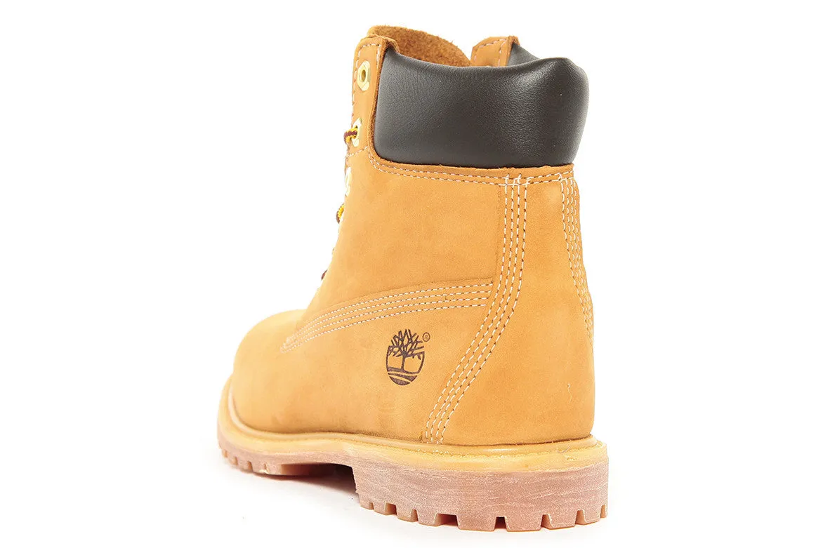 WATERPROOF 6 INCH PREMIUM BOOT (WMNS) - WHEAT